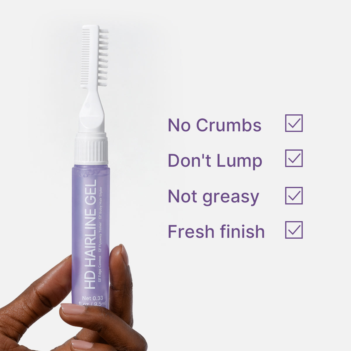 US Only | LUVME Edge Control Stick 2.0 - Strong Hold for Wigs, Portable Hair Styling Tool