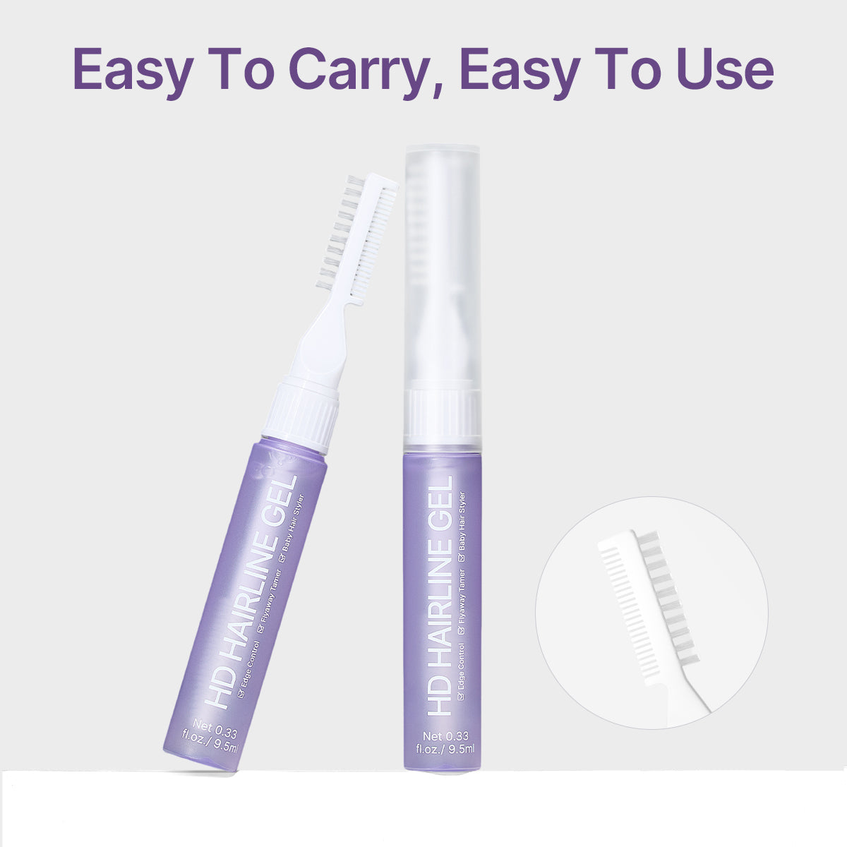 US Only | LUVME Edge Control Stick 2.0 - Strong Hold for Wigs, Portable Hair Styling Tool | Add-on Item