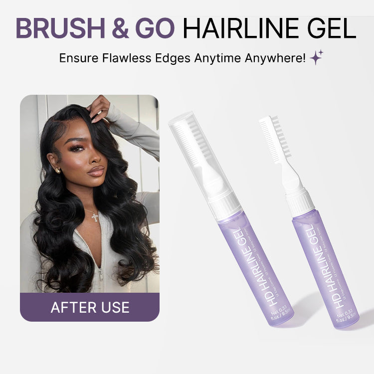 US Only | LUVME Edge Control Stick 2.0 - Strong Hold for Wigs, Portable Hair Styling Tool