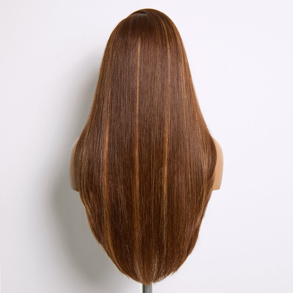 It Girl | RawMagic x Kim Kimble Icon Collection Silky Straight 13x6 Frontal HD Lace Wig with Drawstring Cap