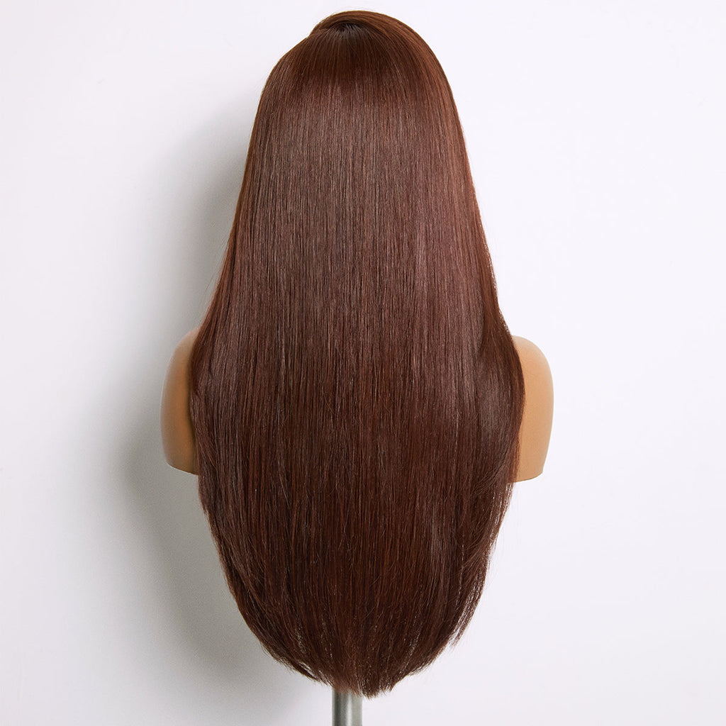 It Girl | RawMagic x Kim Kimble Icon Collection Silky Straight 13x6 Frontal HD Lace Wig with Drawstring Cap