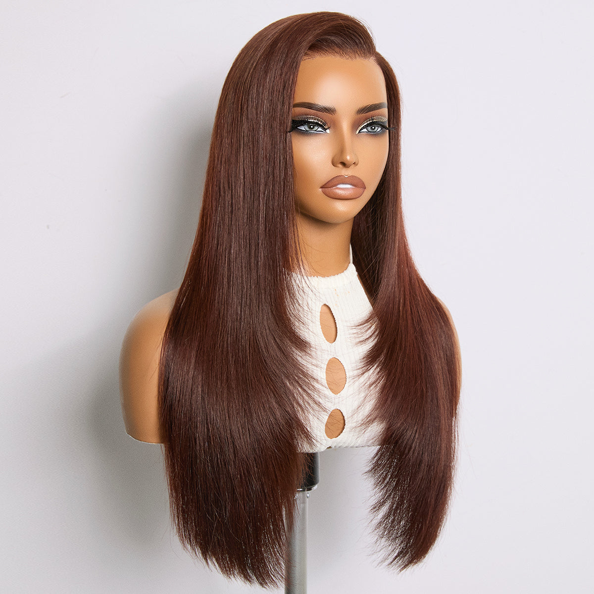 It Girl | RawMagic x Kim Kimble Icon Collection Silky Straight 13x6 Frontal HD Lace Wig with Drawstring Cap
