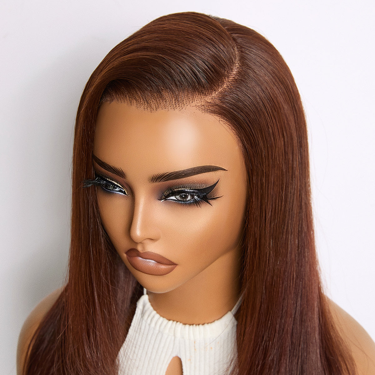 It Girl | RawMagic x Kim Kimble Icon Collection Silky Straight 13x6 Frontal HD Lace Wig with Drawstring Cap