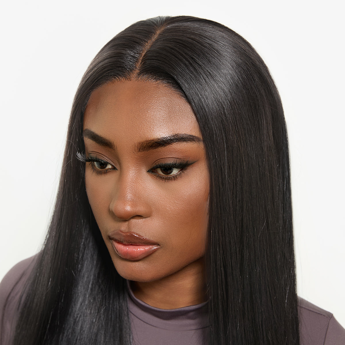 THE BUST DOWN | RawMagic x Kim Kimble Icon Collection Super Long Straight 13x6 Frontal HD Lace Wig with Drawstring Cap