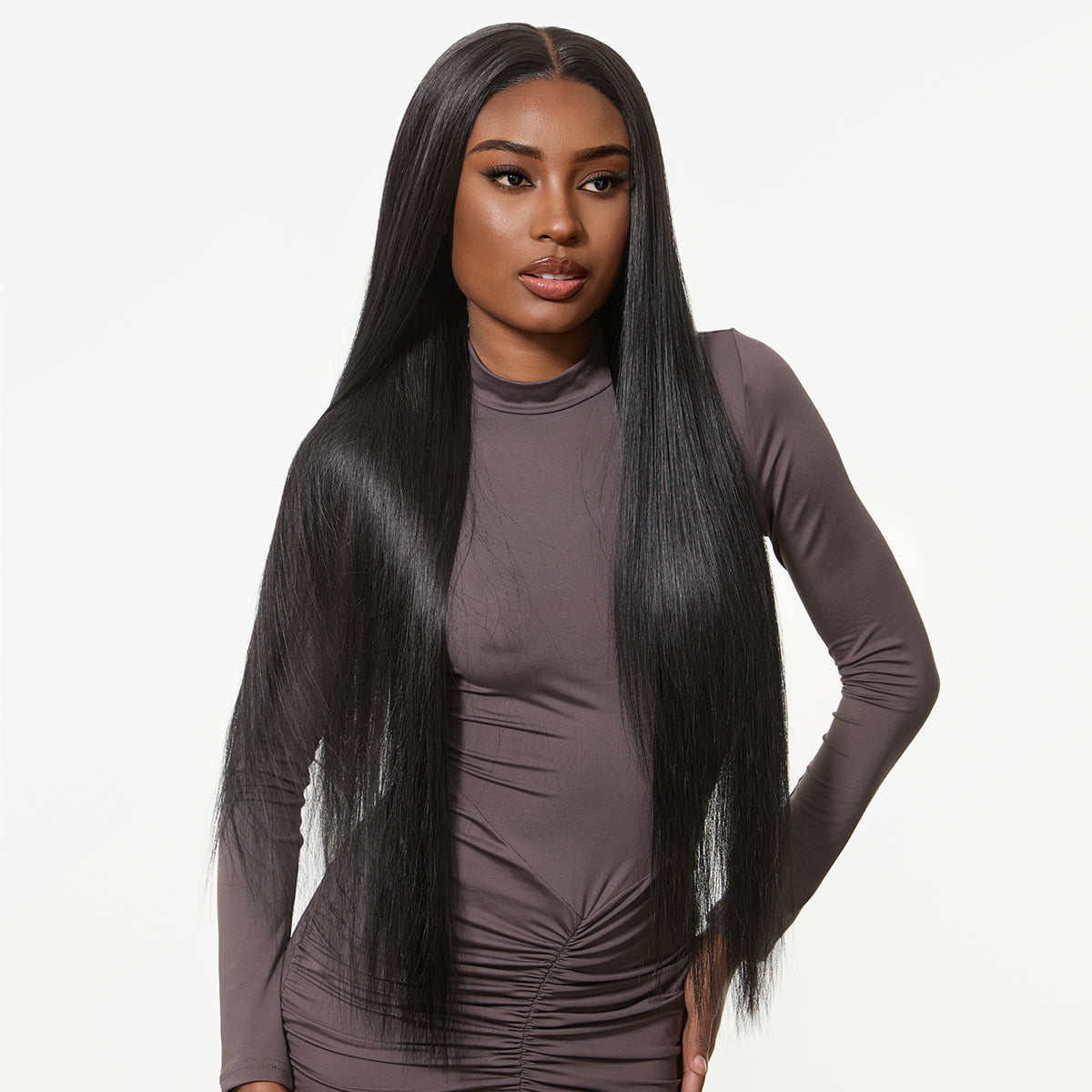 THE BUST DOWN | RawMagic x Kim Kimble Icon Collection Super Long Straight 13x6 Frontal HD Lace Wig with Drawstring Cap