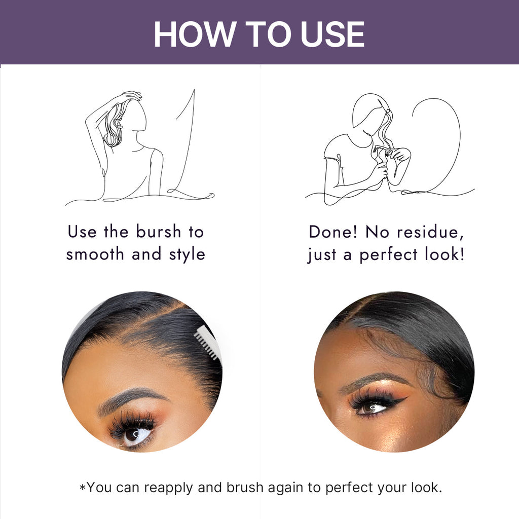 US Only | LUVME Edge Control Stick 2.0 - Strong Hold for Wigs, Portable Hair Styling Tool