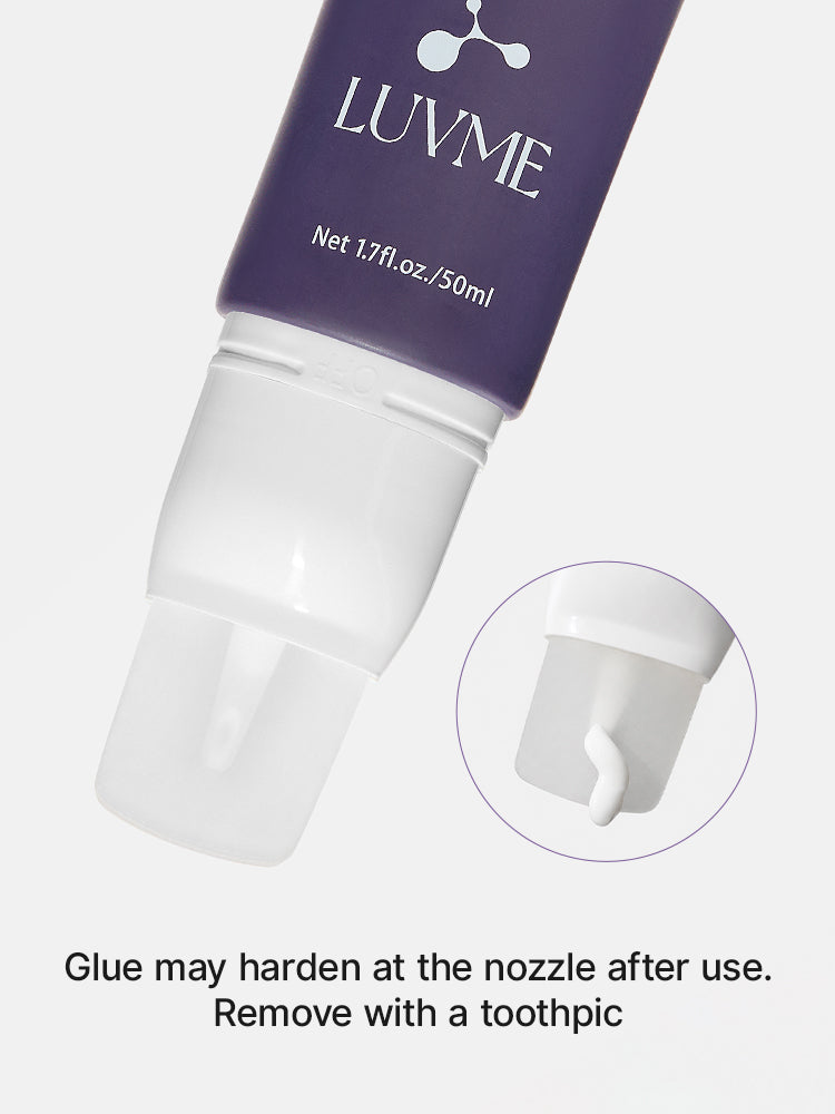 US Only | LUVME Wig Hairline Glue - Silicone Applicator for Easy Mess-Free Application, Invisible Strong Hold | Add-on Item
