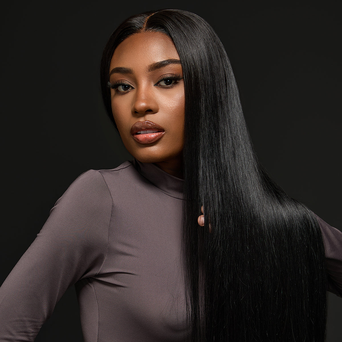 THE BUST DOWN | RawMagic x Kim Kimble Icon Collection Super Long Straight 13x6 Frontal HD Lace Wig with Drawstring Cap