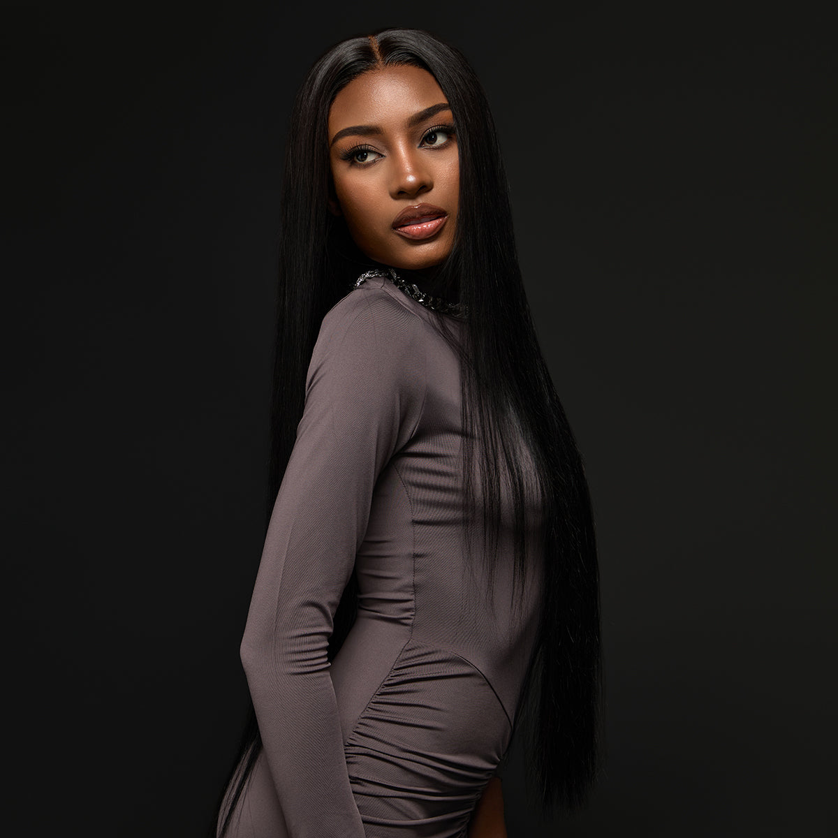 THE BUST DOWN | RawMagic x Kim Kimble Icon Collection Super Long Straight 13x6 Frontal HD Lace Wig with Drawstring Cap
