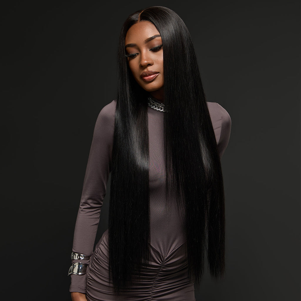 THE BUST DOWN | RawMagic x Kim Kimble Icon Collection Super Long Straight 13x6 Frontal HD Lace Wig with Drawstring Cap