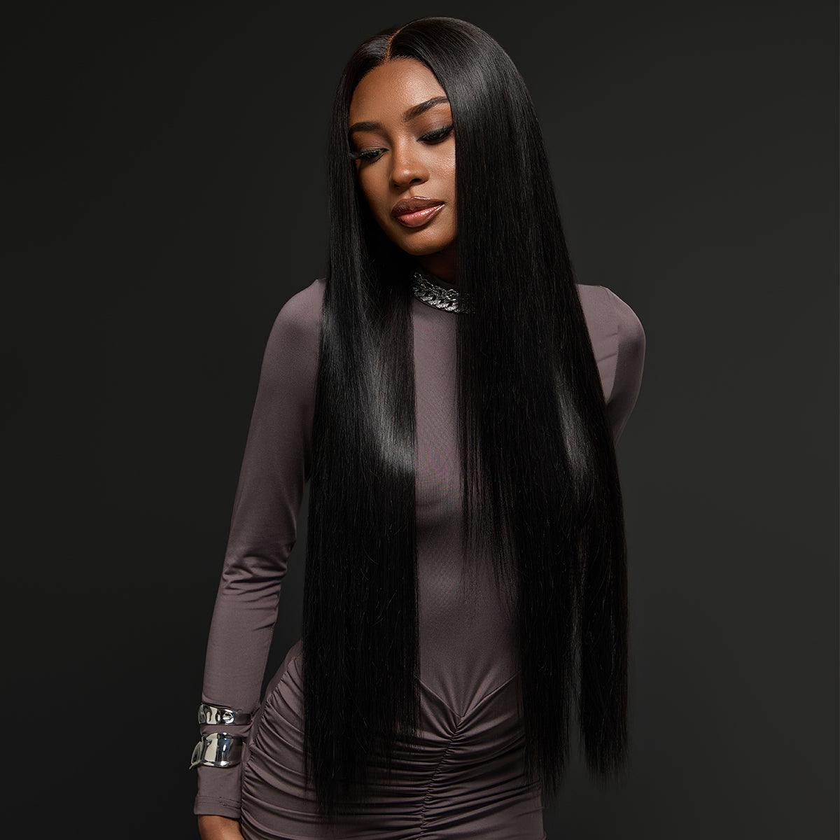 THE BUST DOWN | RawMagic x Kim Kimble Icon Collection Super Long Straight 13x6 Frontal HD Lace Wig with Drawstring Cap