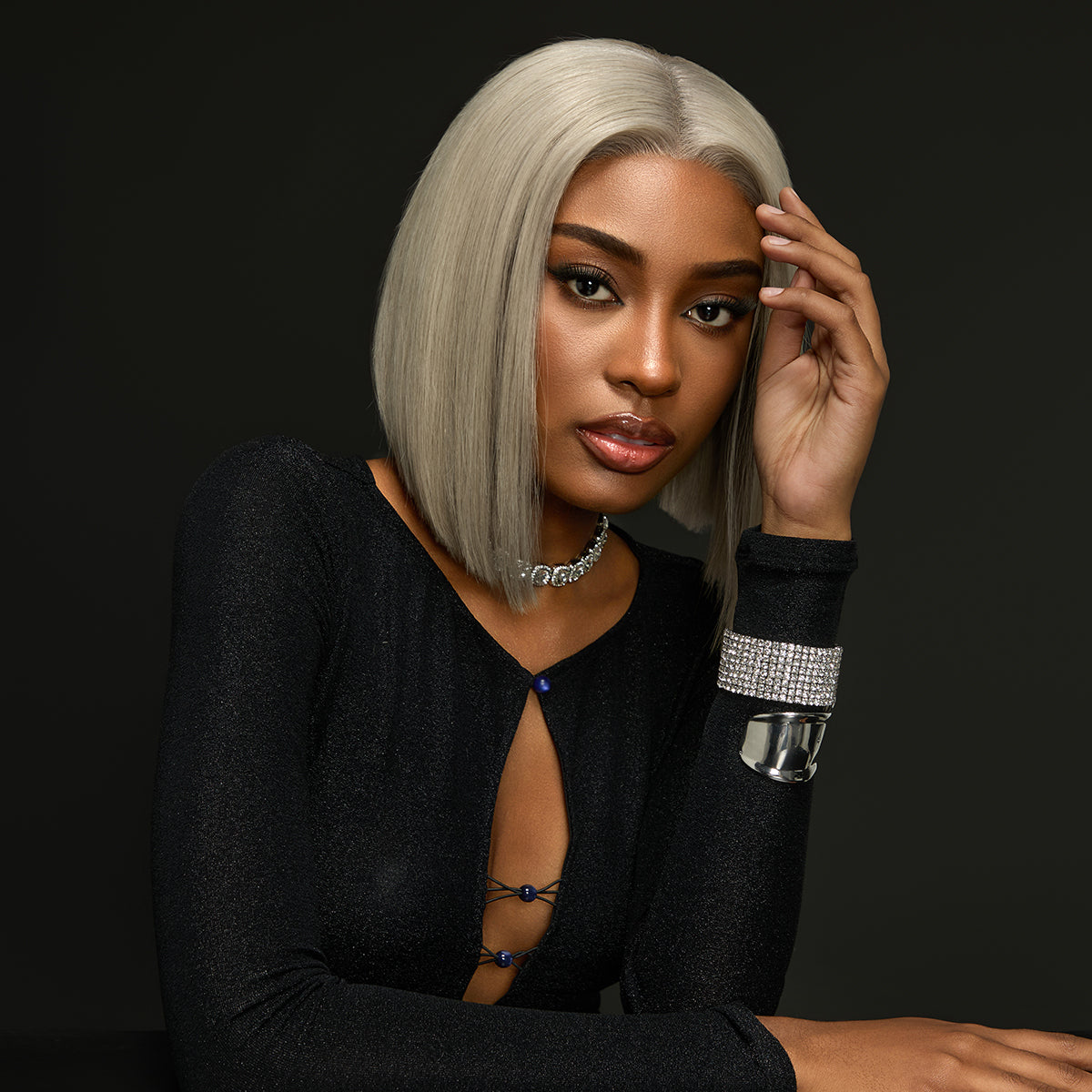 BOSS BOB | RawMagic x Kim Kimble Icon Collection 613 Blonde 13x6 Frontal HD Lace Bob Wig with Drawstring Cap Pre-cut Lace