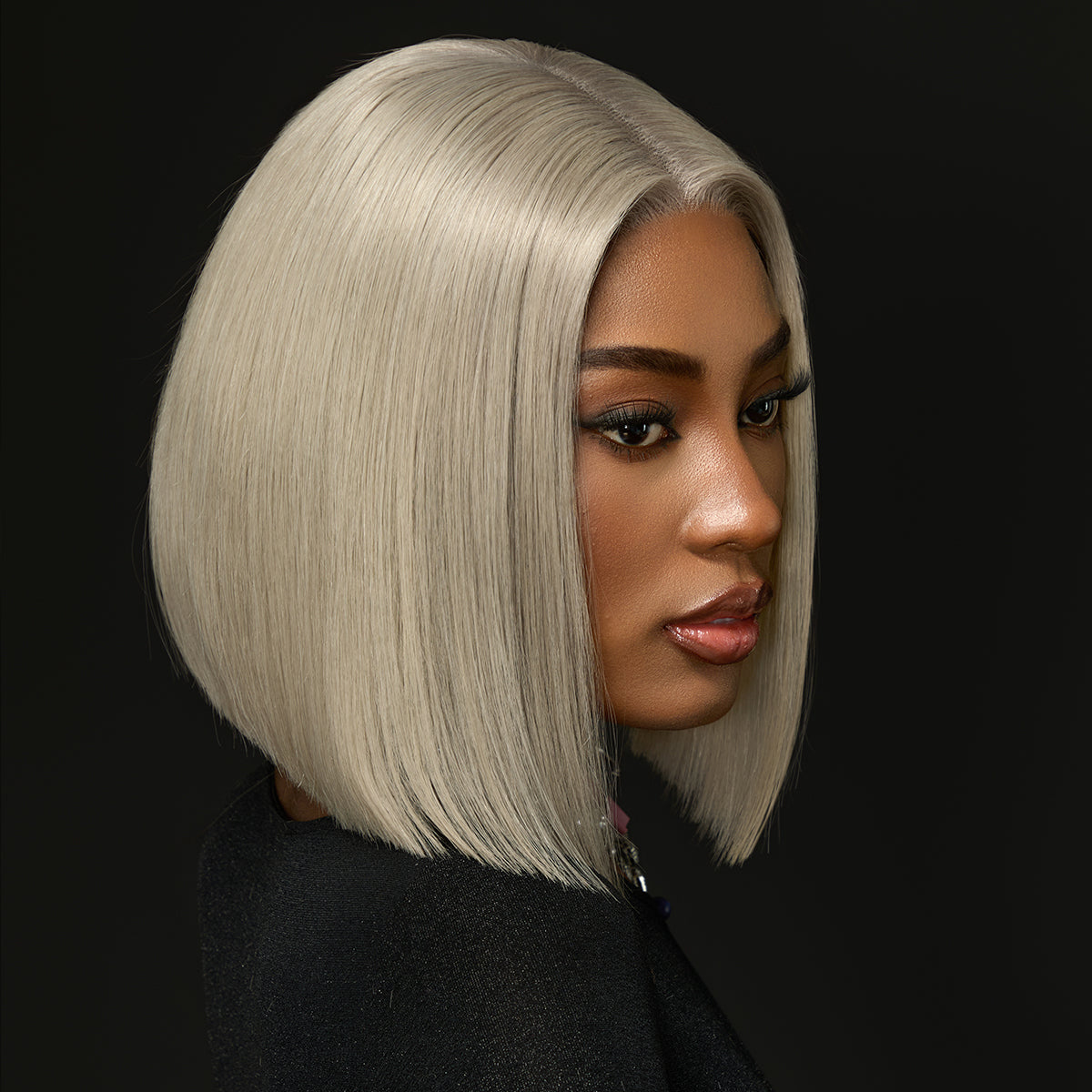 BOSS BOB | RawMagic x Kim Kimble Icon Collection 613 Blonde 13x6 Frontal HD Lace Bob Wig with Drawstring Cap Pre-cut Lace