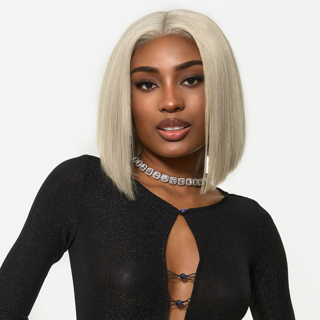 BOSS BOB | RawMagic x Kim Kimble Icon Collection 613 Blonde 13x6 Frontal HD Lace Bob Wig with Drawstring Cap Pre-cut Lace