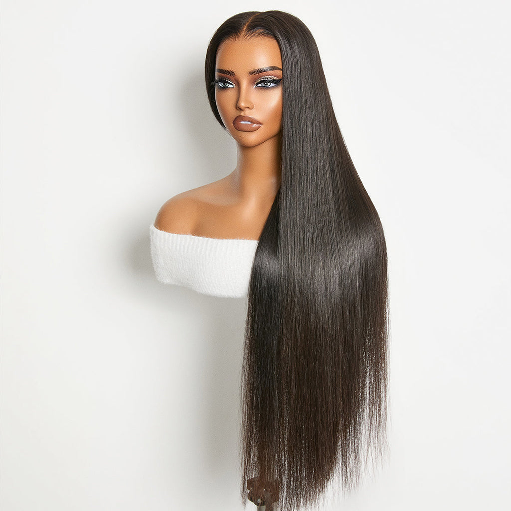 THE BUST DOWN | RawMagic x Kim Kimble Icon Collection Super Long Straight 13x6 Frontal HD Lace Wig with Drawstring Cap