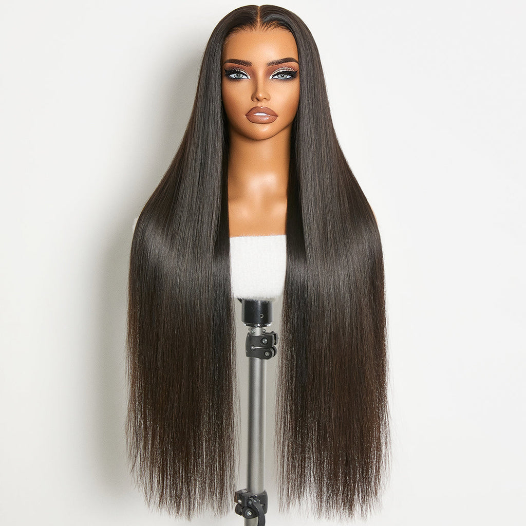 THE BUST DOWN | RawMagic x Kim Kimble Icon Collection Super Long Straight 13x6 Frontal HD Lace Wig with Drawstring Cap
