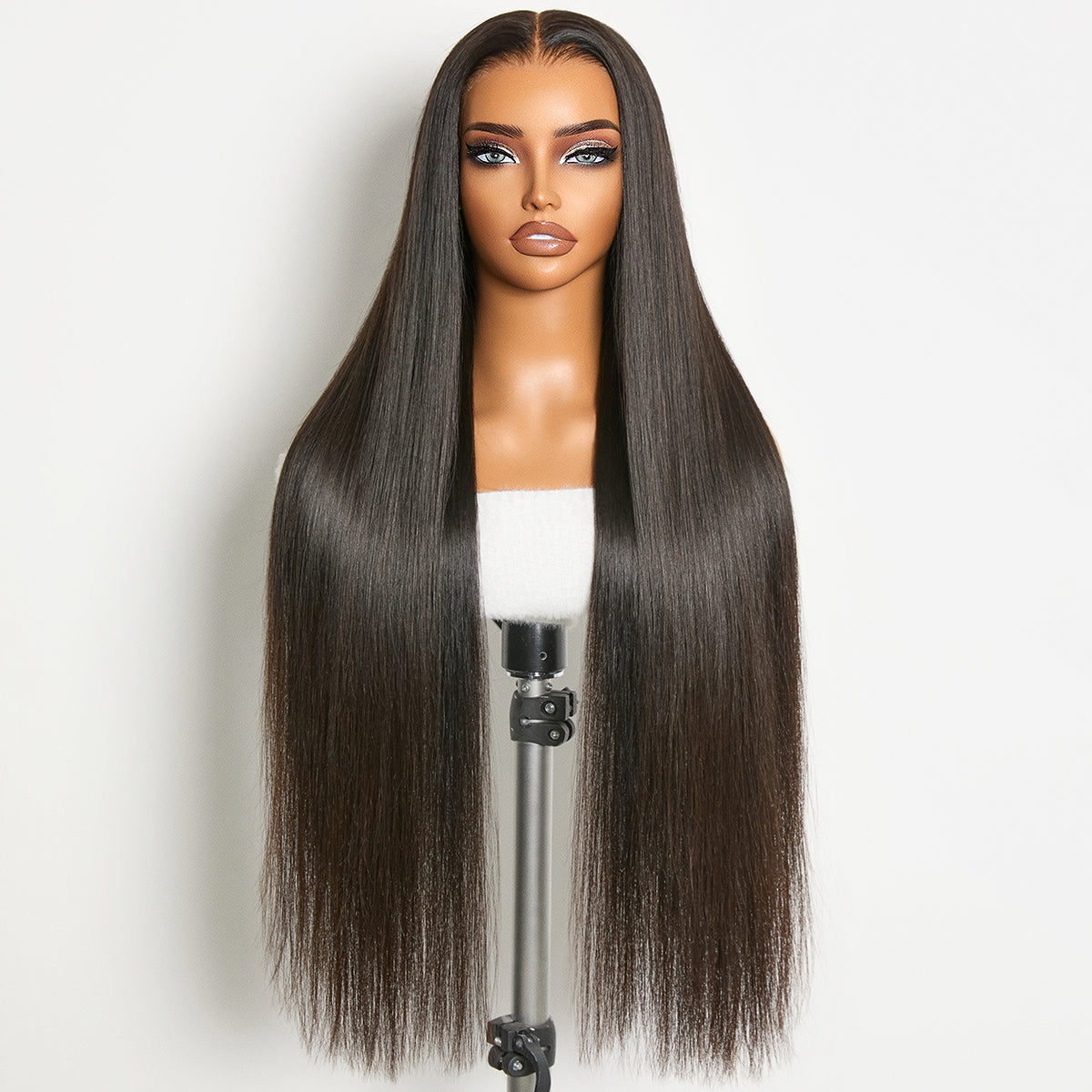 THE BUST DOWN | RawMagic x Kim Kimble Icon Collection Super Long Straight 13x6 Frontal HD Lace Wig with Drawstring Cap