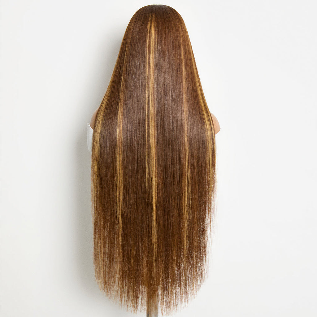 THE BUST DOWN | RawMagic x Kim Kimble Icon Collection Super Long Straight 13x6 Frontal HD Lace Wig with Drawstring Cap