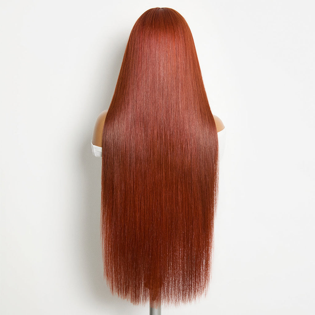 THE BUST DOWN | RawMagic x Kim Kimble Icon Collection Super Long Straight 13x6 Frontal HD Lace Wig with Drawstring Cap