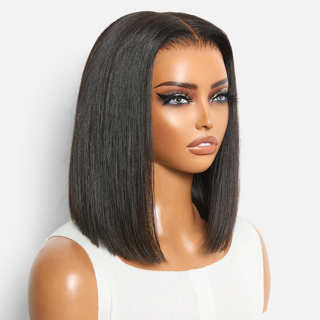 BOSS BOB | RawMagic x Kim Kimble Icon Collection 613 Blonde 13x6 Frontal HD Lace Bob Wig with Drawstring Cap Pre-cut Lace