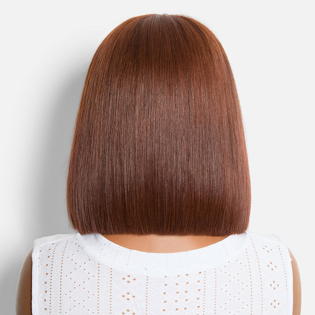 BOSS BOB | RawMagic x Kim Kimble Icon Collection 613 Blonde 13x6 Frontal HD Lace Bob Wig with Drawstring Cap Pre-cut Lace