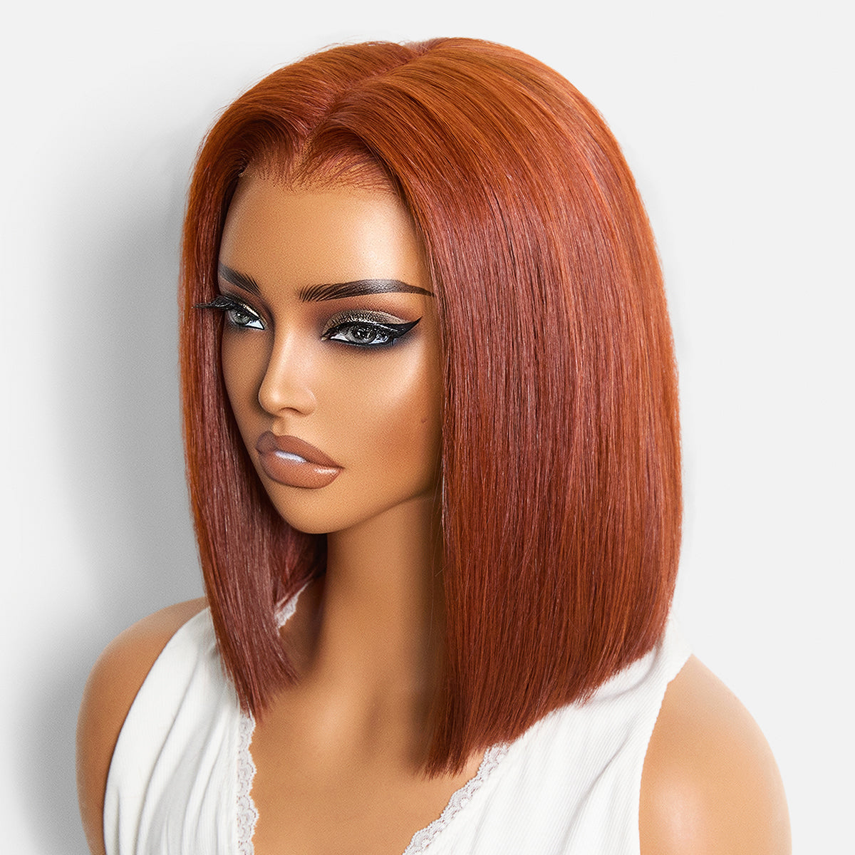 BOSS BOB | RawMagic x Kim Kimble Icon Collection 613 Blonde 13x6 Frontal HD Lace Bob Wig with Drawstring Cap Pre-cut Lace