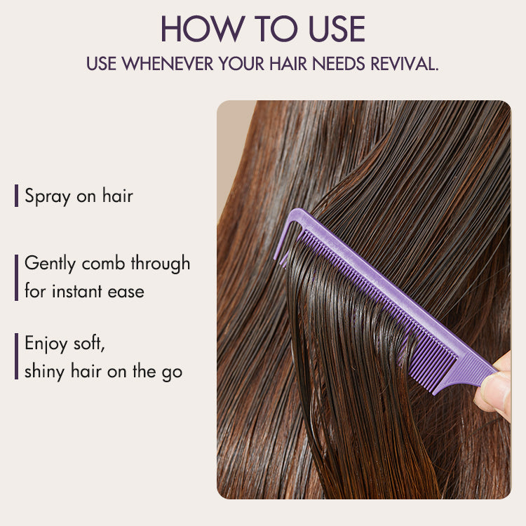 US only | 1PC Hair Straightener + 1pc Wig Renewal Hydrating Mist | Add-on Item