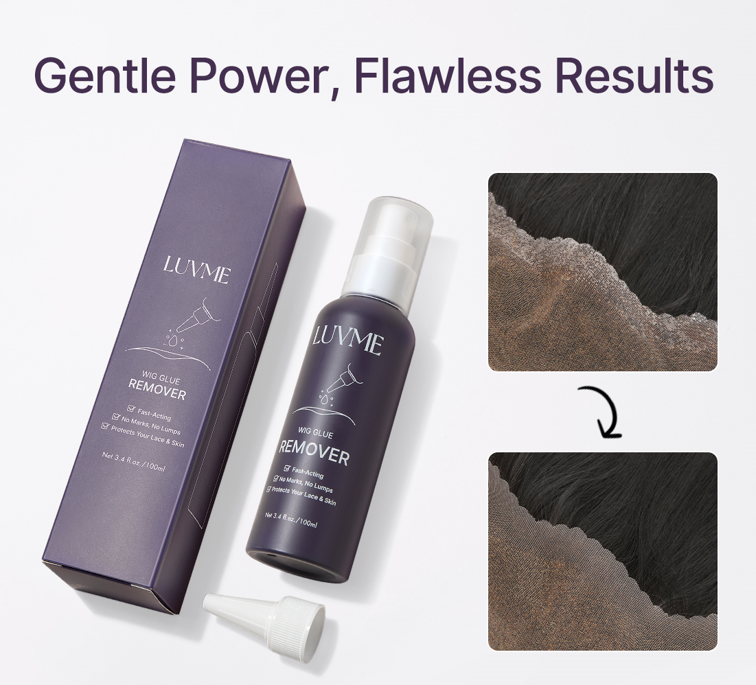 US Only | LUVME Waterproof Wig Glue & Fast Remover Kit | Add-on Item