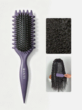 LUVME Curved Curl Repair Comb - Restores Shape and Smooths Messy Curls