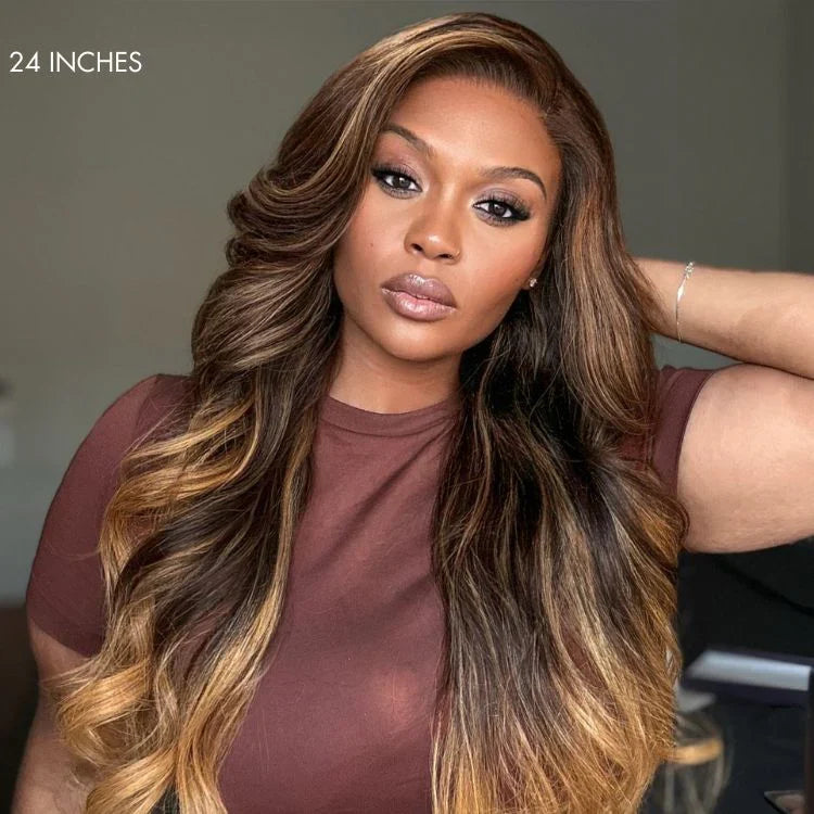 Luvme All-Day Comfort™ Wig PartingMax Glueless 7x6 Closure HD Lace Loose Body Wave Long Wig Pre-Cut Lace