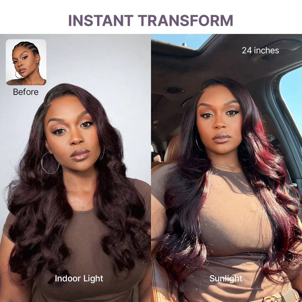 Luvme All-Day Comfort™ Wig PartingMax Glueless 7x6 Closure HD Lace Loose Body Wave Long Wig Pre-Cut Lace