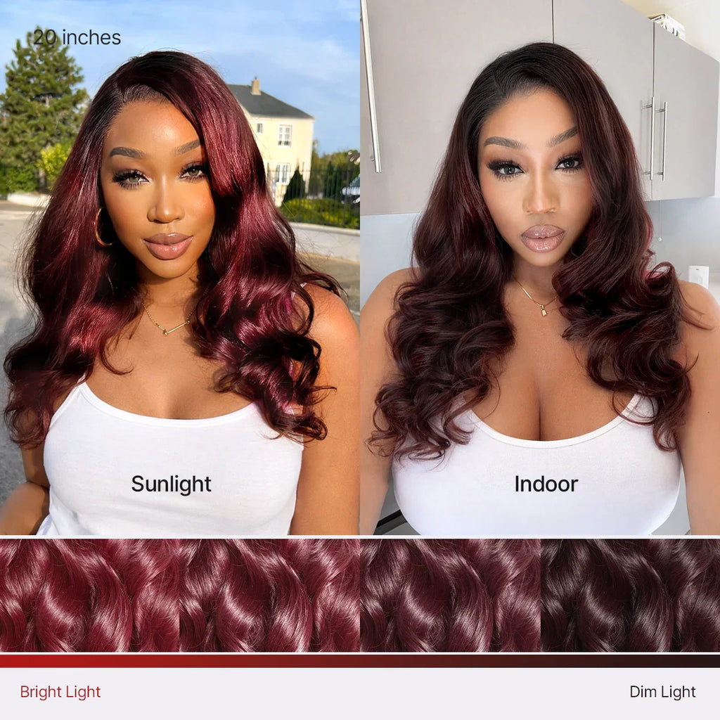 Luvme All-Day Comfort™ Wig PartingMax Glueless 7x6 Closure HD Lace Loose Body Wave Long Wig Pre-Cut Lace