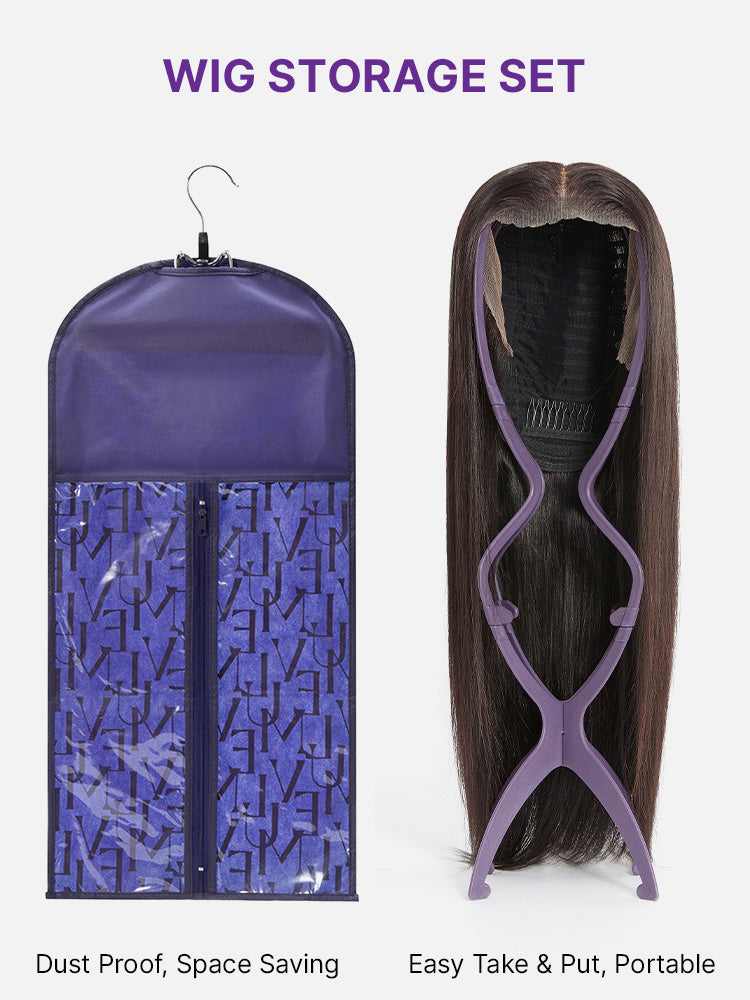 WIG STORAGE SET | 1pc Wig Bag+1pc Wig Stand | Add-on Item