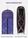 WIG STORAGE SET | 1pc Wig Bag+1pc Wig Stand | Add-on Item