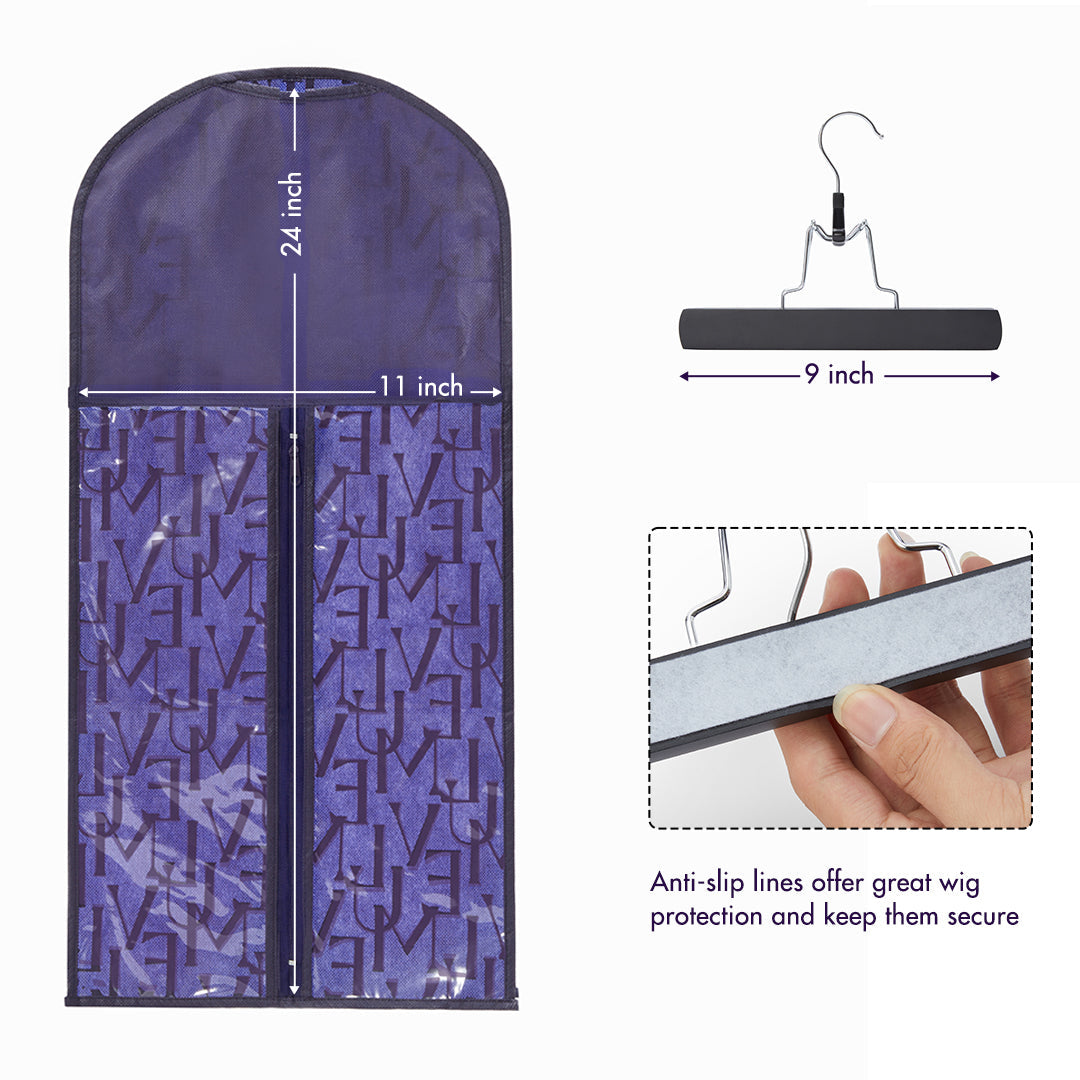 WIG STORAGE SET | 1pc Wig Bag+1pc Wig Stand | Add-on Item