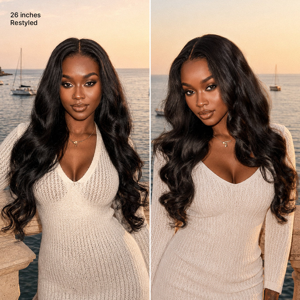 Luvme All-Day Comfort™ Wig PartingMax Glueless 7x6 Closure HD Lace Loose Body Wave Long Wig Pre-Cut Lace