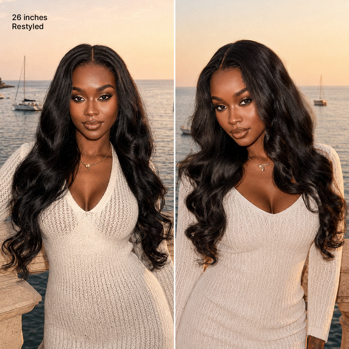 Luvme All-Day Comfort™ Wig PartingMax Glueless 7x6 Closure HD Lace Loose Body Wave Long Wig Pre-Cut Lace