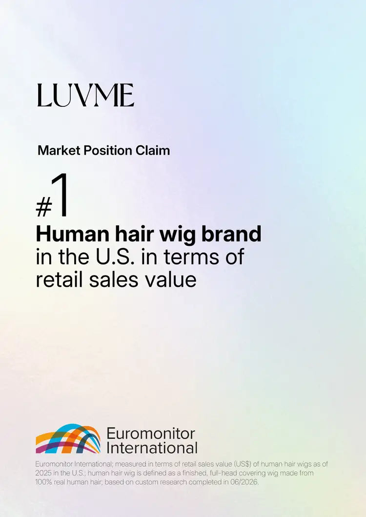 Luvme All-Day Comfort™ Wig PartingMax Glueless 7x6 Closure HD Lace Loose Body Wave Long Wig Pre-Cut Lace
