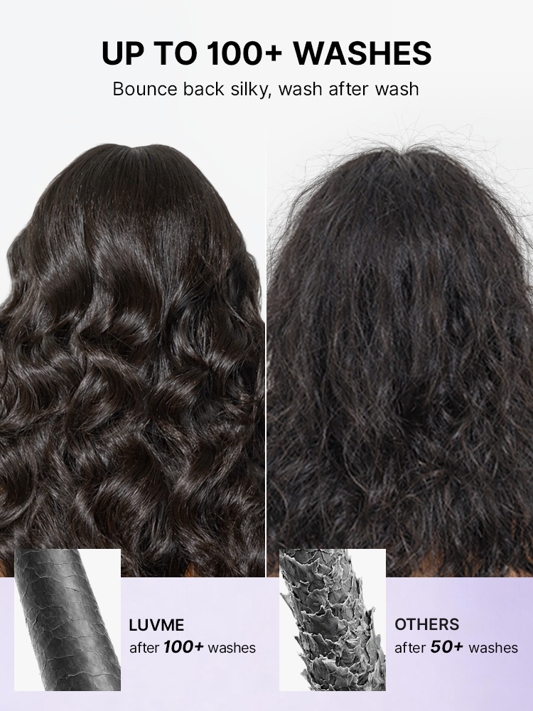 RawMagic Luxe Bundles - 1pc Raw Virgin Human Hair Body Wave 100% Unprocessed Natural Soft Shiny Long-Lasting Hair Extensions US Only