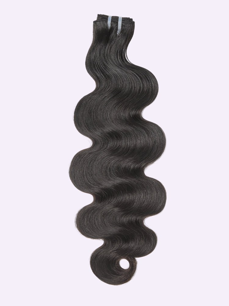 RawMagic Luxe Bundles - 1pc Raw Virgin Human Hair Body Wave 100% Unprocessed Natural Soft Shiny Long-Lasting Hair Extensions US Only