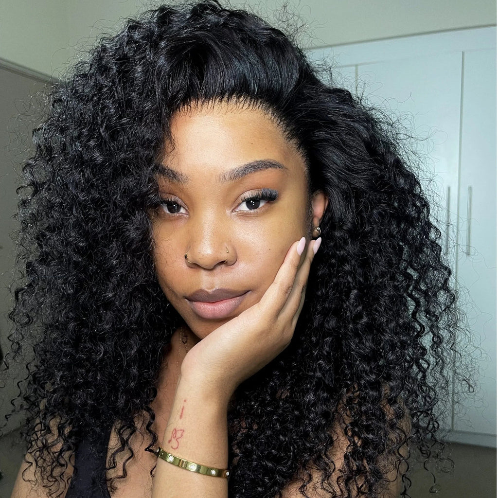 VIP ONLY | 360 HD Lace Free Parting Water Wave Wig Flexi-Fit Invisi Drawstring Cap & Pre-Cut Lace