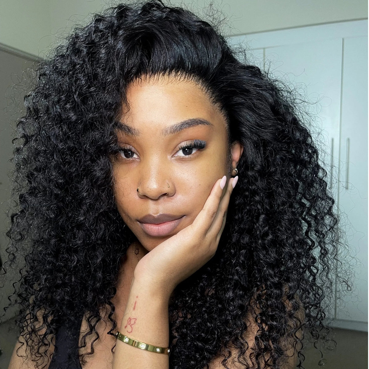 VIP ONLY | 360 HD Lace Free Parting Water Wave Wig Flexi-Fit Invisi Drawstring Cap & Pre-Cut Lace