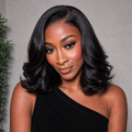 Luvme All-Day Comfort 250% Density Glueless 7x6 Closure HD Lace Loose Body Wave Short Wig Pre-Cut Lace