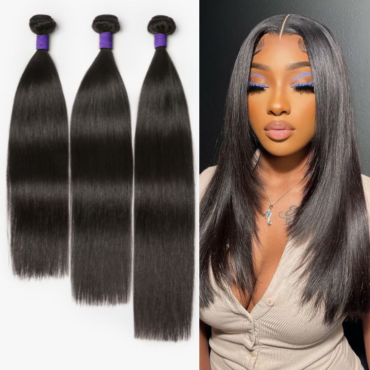 Messy Burmese Curly / Silky Straight / Body Wave / Deep Wave  Bundles 100% Premium Remy Human Hair Bundles 1pc / 3pcs
