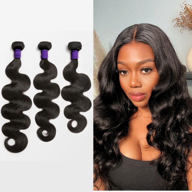 Messy Burmese Curly / Silky Straight / Body Wave / Deep Wave  Bundles 100% Premium Remy Human Hair Bundles 1pc / 3pcs