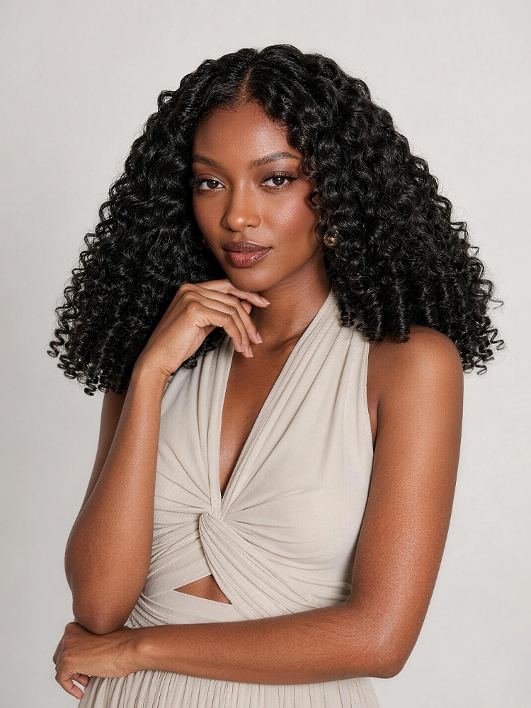 1pc Soft & Voluminous Burmese Curly 100% Virgin Human Hair Bundles