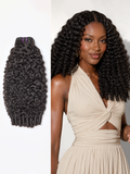 1pc Soft & Voluminous Burmese Curly 100% Virgin Human Hair Bundles