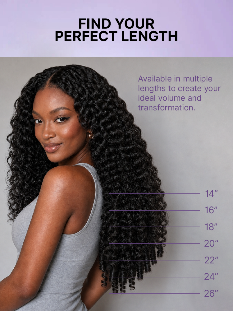 1pc Soft & Voluminous Burmese Curly 100% Virgin Human Hair Bundles