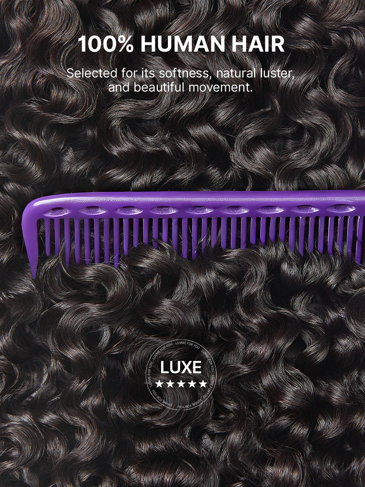 1pc Soft & Voluminous Burmese Curly 100% Virgin Human Hair Bundles