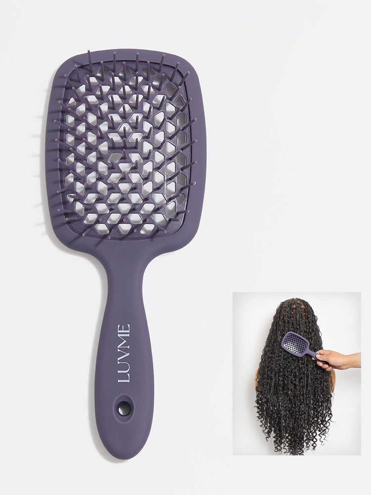 LUVME Small Curl Styling Comb | Tailored for Braids and Kinky Coily Wigs